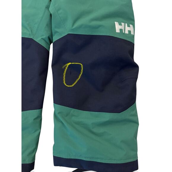 Helly Hansen Junior Rider 2 Insulated Snow Bib Pants Ski Snowboarding 104/4 4 yr - Picture 11 of 14